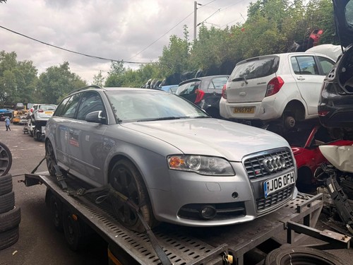 Audi quattro 2006 avant - s4,