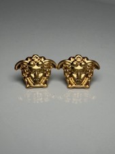 Versace Medusa Head Stud
