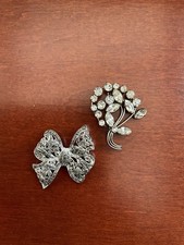 Two Vintage Brooches 