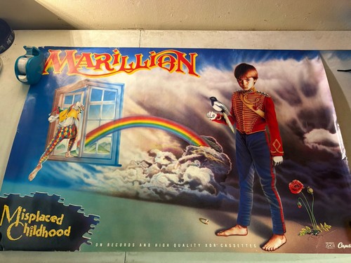 Marillon vintage poster - marillon,