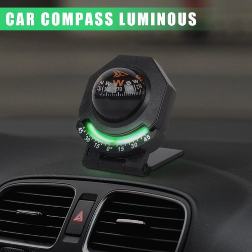Car dashboard compass - car,