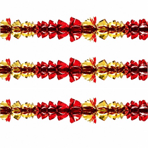 Foil garland christmas - 3,