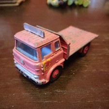Dinky Toys Bedford TK Coal Lorry 425 Vintage Red
