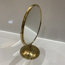 Elegant Antique brass framed