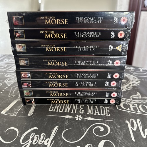 Inspector morse complete dvd - morse,