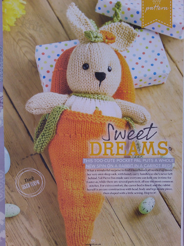 Knitting pattern soft toy - of, a