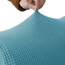 2Pcs Removable Arm Stretch Sofa Couch Chair Protector Armchair Covers Armrest Uk