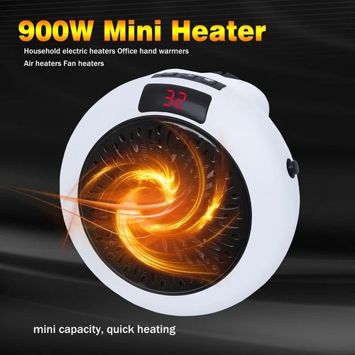 Electric heater 900w portable - heater,