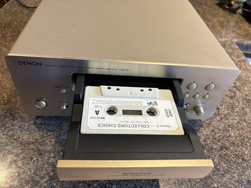 Denon udr f07 - denon, cassette