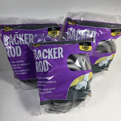 Backer rod closed - cell, foam