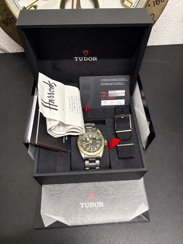 Tudor black bay harrods - black, 79230g