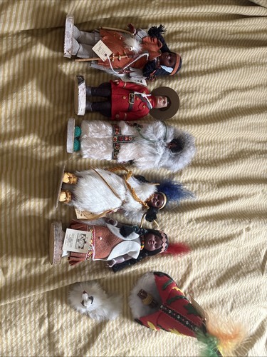 Native american dolls - native, eskimo-