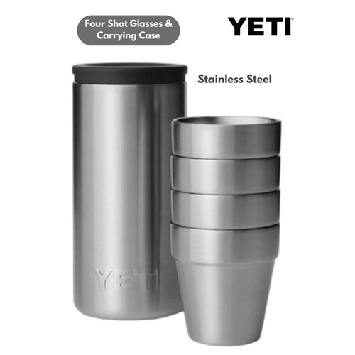 Yeti stainless steel - yeti, shot
