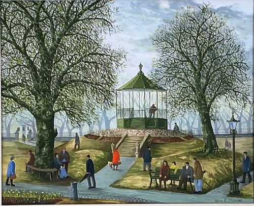 John bullock the bandstand - bullock,,