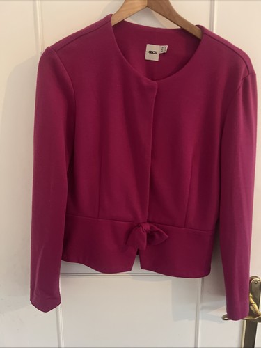 Pink short blazer - pink,