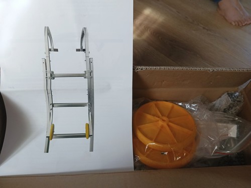 Roof ladder hook kit - roof,