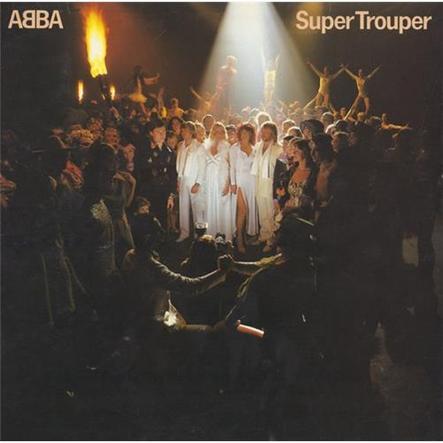 Abba super trooper vinyl - abba-super,