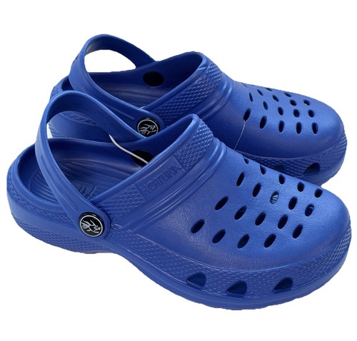 Hot tuna blue rubber sandals - hot,