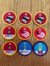 Various Cub Scout Badges (Map