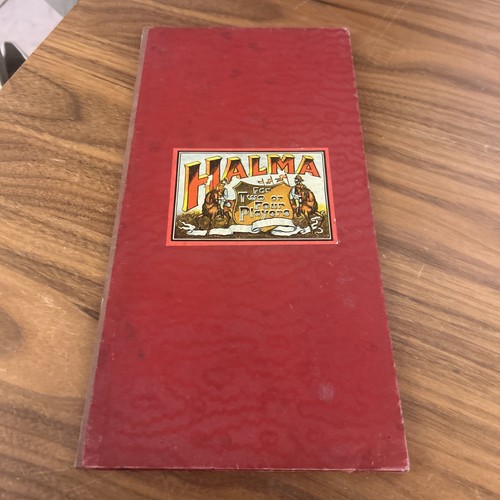 Vintage 1950s halma board - vintage,