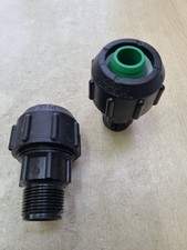 2 x Philmac 25mm x 3/4 BSP