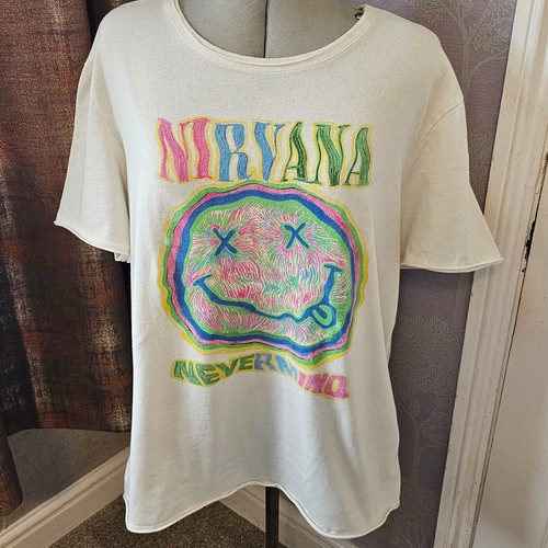 Nirvana nevermind shirt xxl - t-shirt,