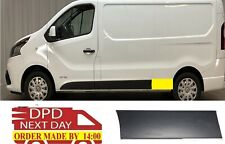 Vivaro Van 2014 -2019  Back Door Moulding Trim Panel  Near Side Left Side