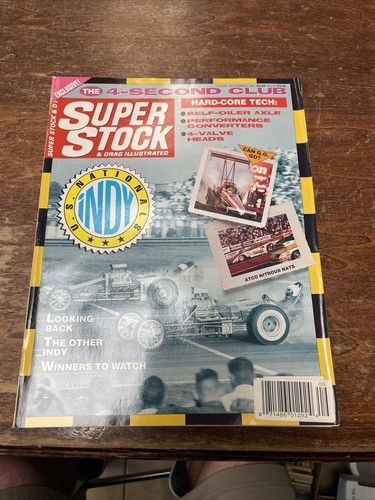 Super stock and drag - stock,