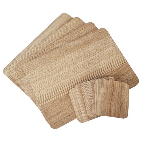 Set placemats and 4 - of,