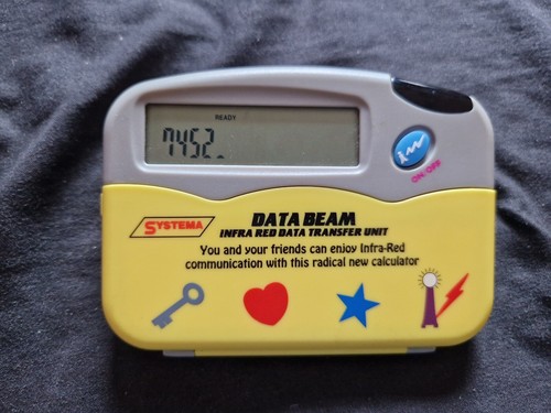 Data beam vintage - , lcd