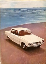 Rover 2000 P6 Brochure 1964 USDM .