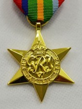 24ct Gold World War 2 Replica