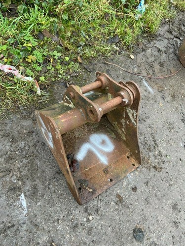Mini digger excavator - excavator, digging