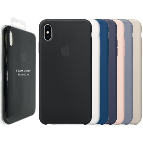 Apple silicone iphone max - apple,