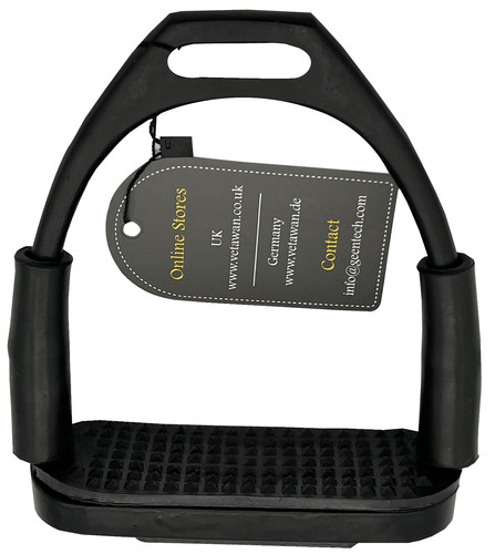 Flexi bent leg safety - bent, stirrups