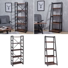 4/5 Tier Wooden Bookcase