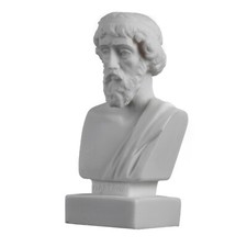 Plato Bust Greek Father Of
