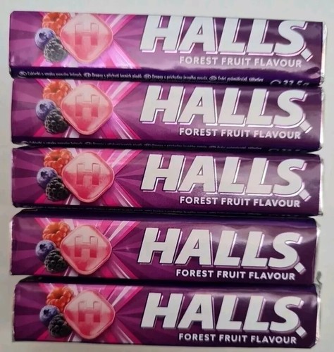 Halls forest fruit flavour 20 - halls,