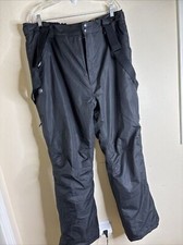 TRESPASS SKI TROUSERS BLACK