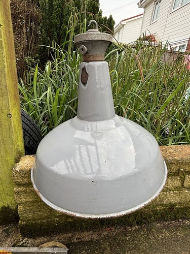 Vintage hanging lamp large - hanging,