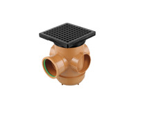 Osma wavin bottle - wavin, 87.5°