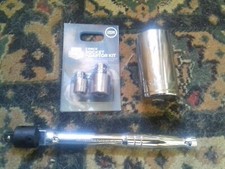 HALFORDS 3/8 BREAKERBAR 1/4 TO