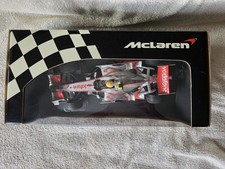 Vodafone Mclaren Mp 4-22 L. Hamilton Showcar 2007 Minichamps F1 Car 1/18 Scale