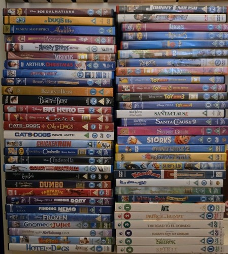 Mixed dvd job lot - mixed,