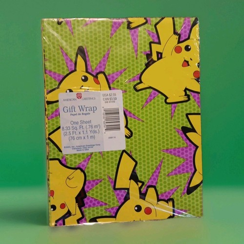 Pokémon gift wrap american - gift,
