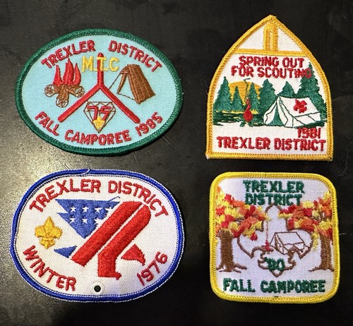 Boy scout patch - boy,