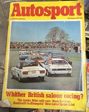 Autosport Magazine 24th