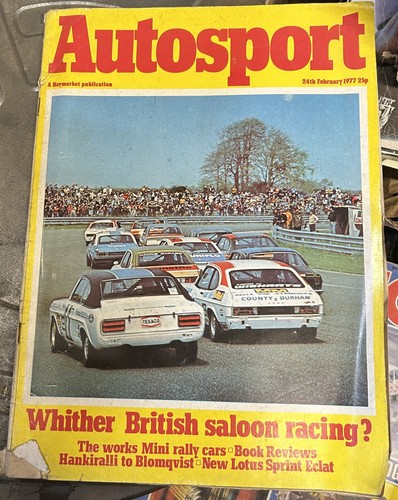 Autosport magazine 24th - magazine,