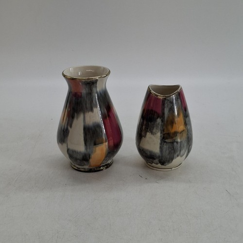 West germany pottery vases - west,