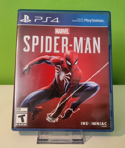 Marvel spider man ps4 complete - ps4,